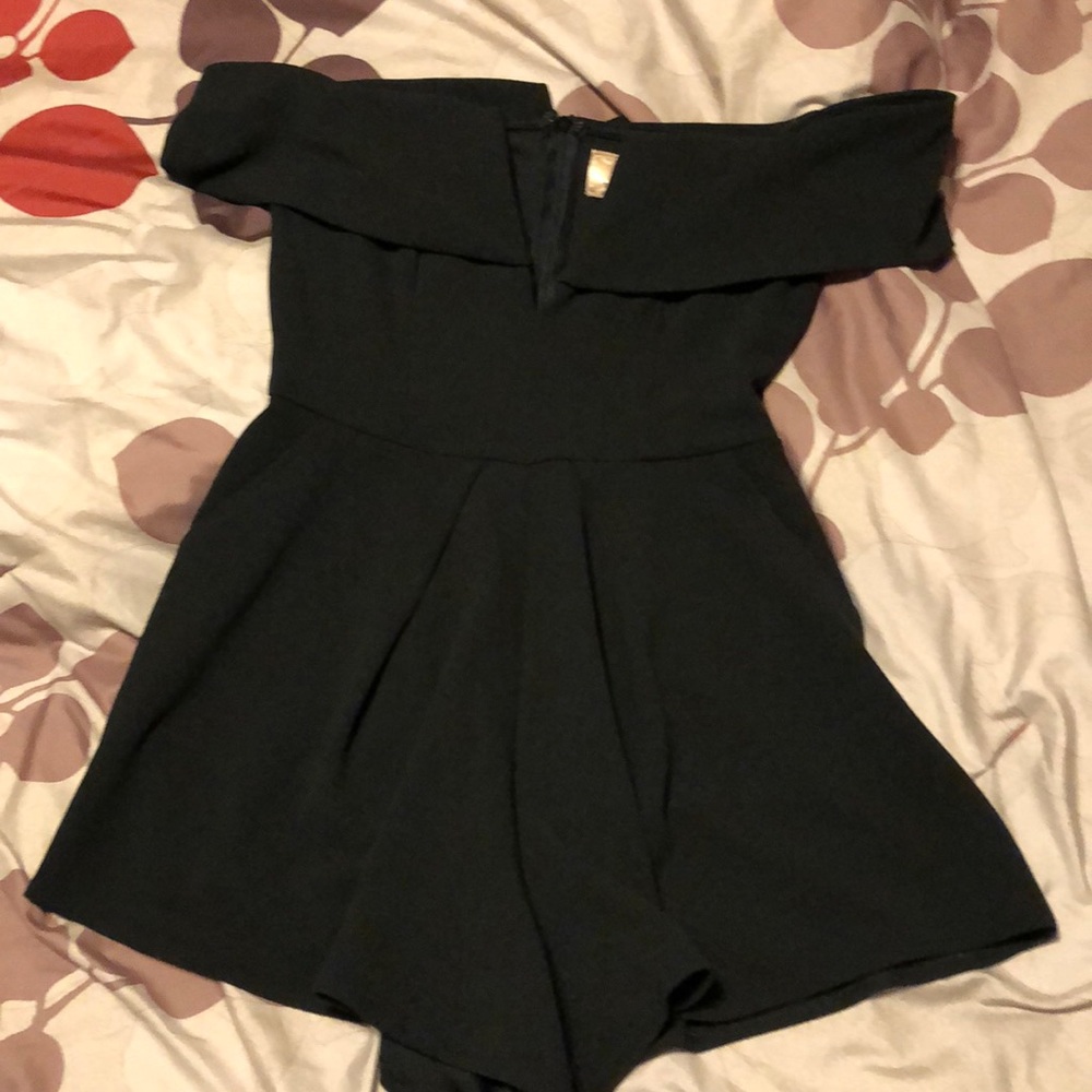 Black romper